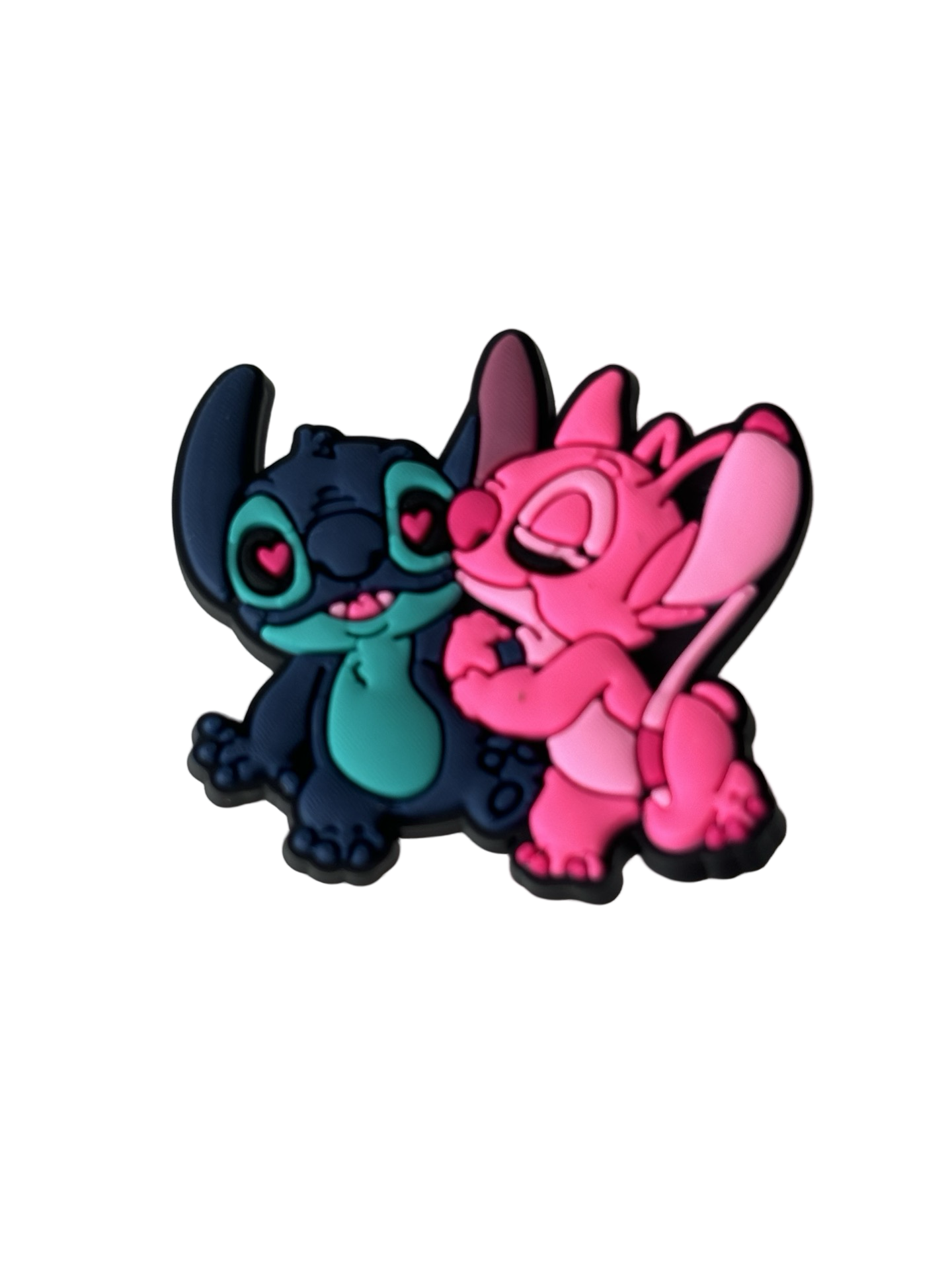 Lilo & Stitch Angel Croc Charm