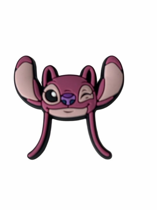 Lilo & Stitch Angel Croc Charm