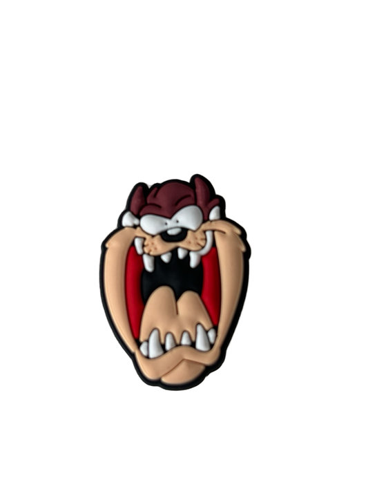 Looney Tunes Tasmanian Devil Croc Charm