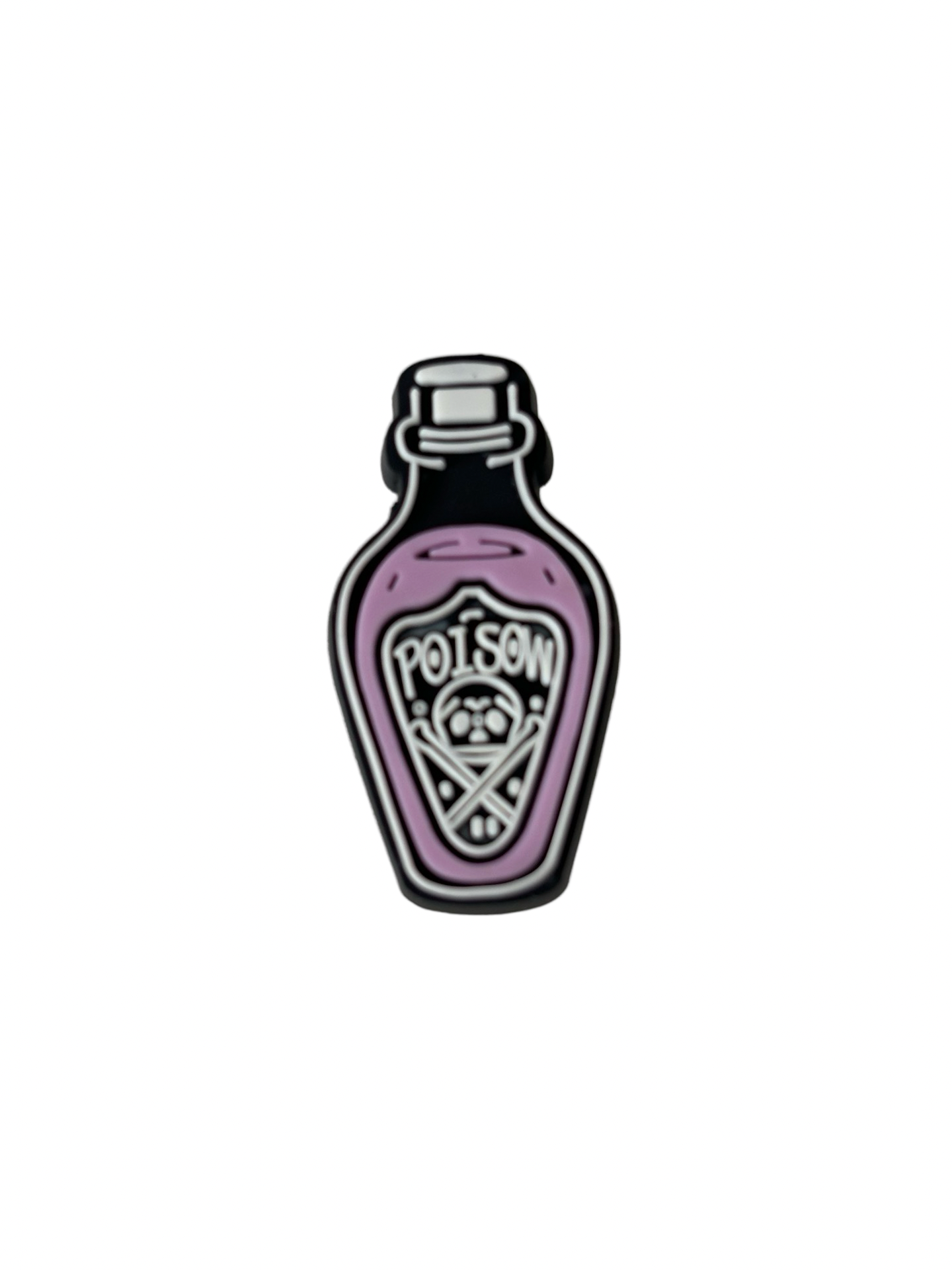 Poison Croc Charm