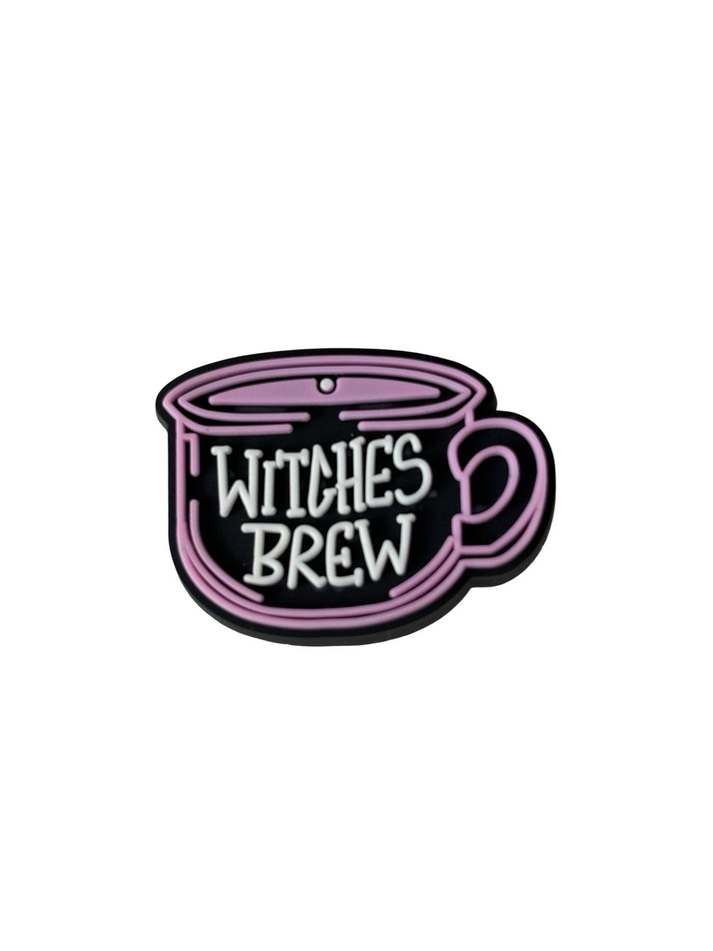 Witches Brew Croc Charm