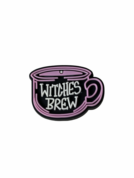 Witches Brew Croc Charm