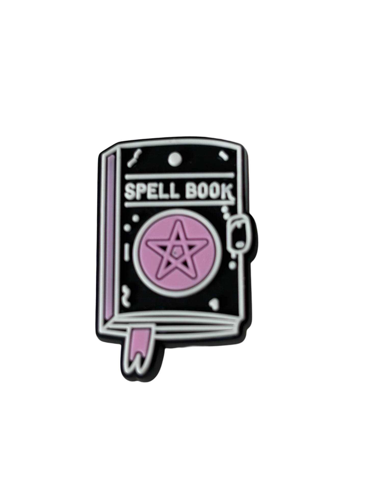 Spell Book Croc Charm