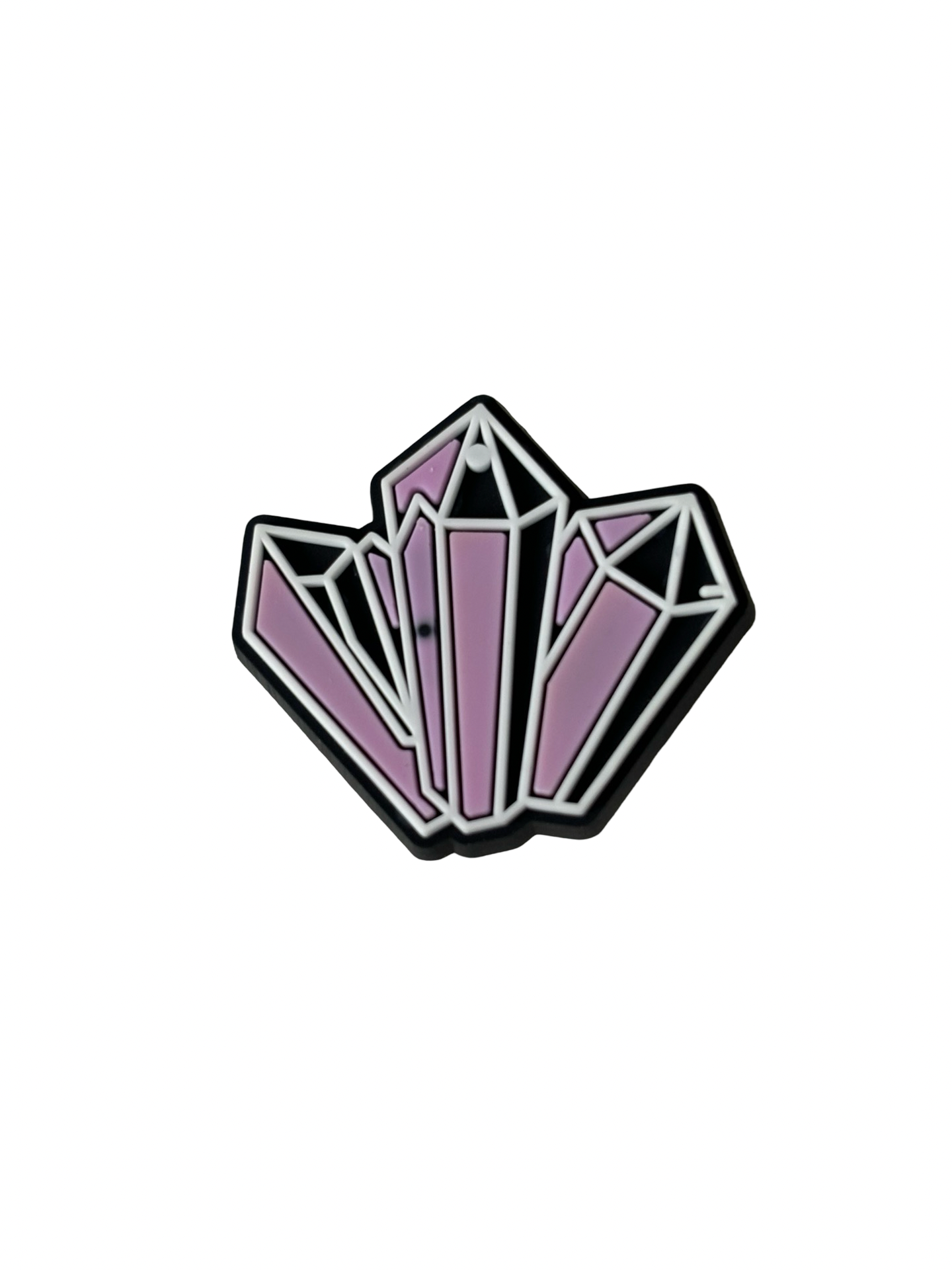 Crystals Croc Charm