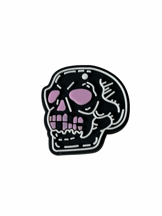 Skull Croc Charm