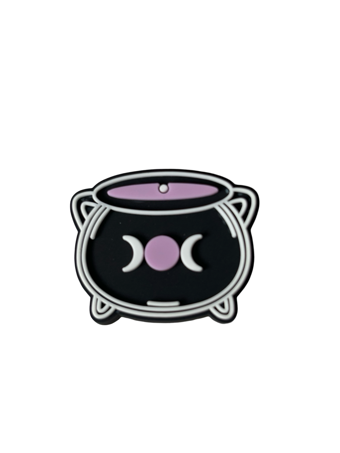 Witches Cauldron Croc Charm