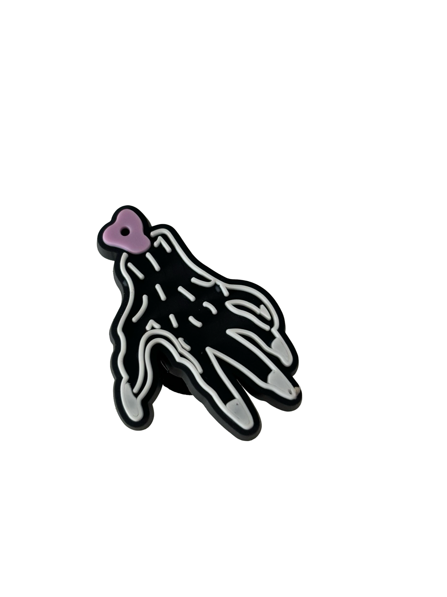 Claw Hand Croc Charm