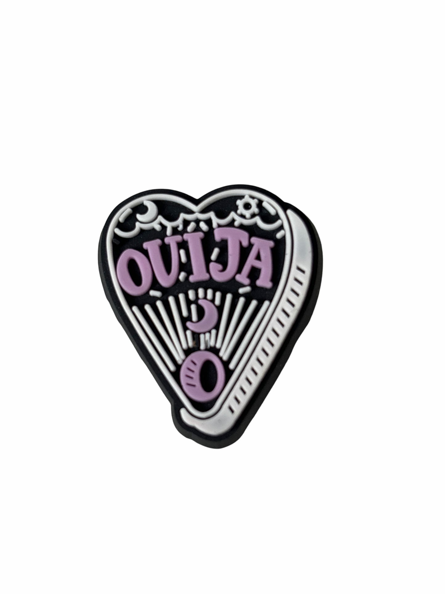 Ouija Croc Charm