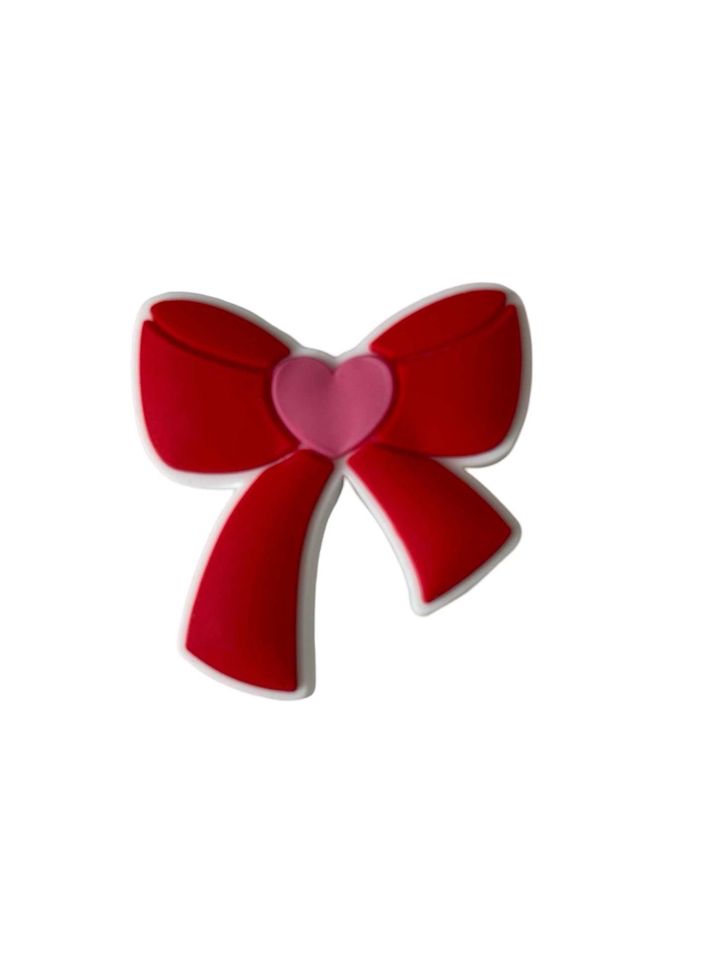 Red Heart Bow