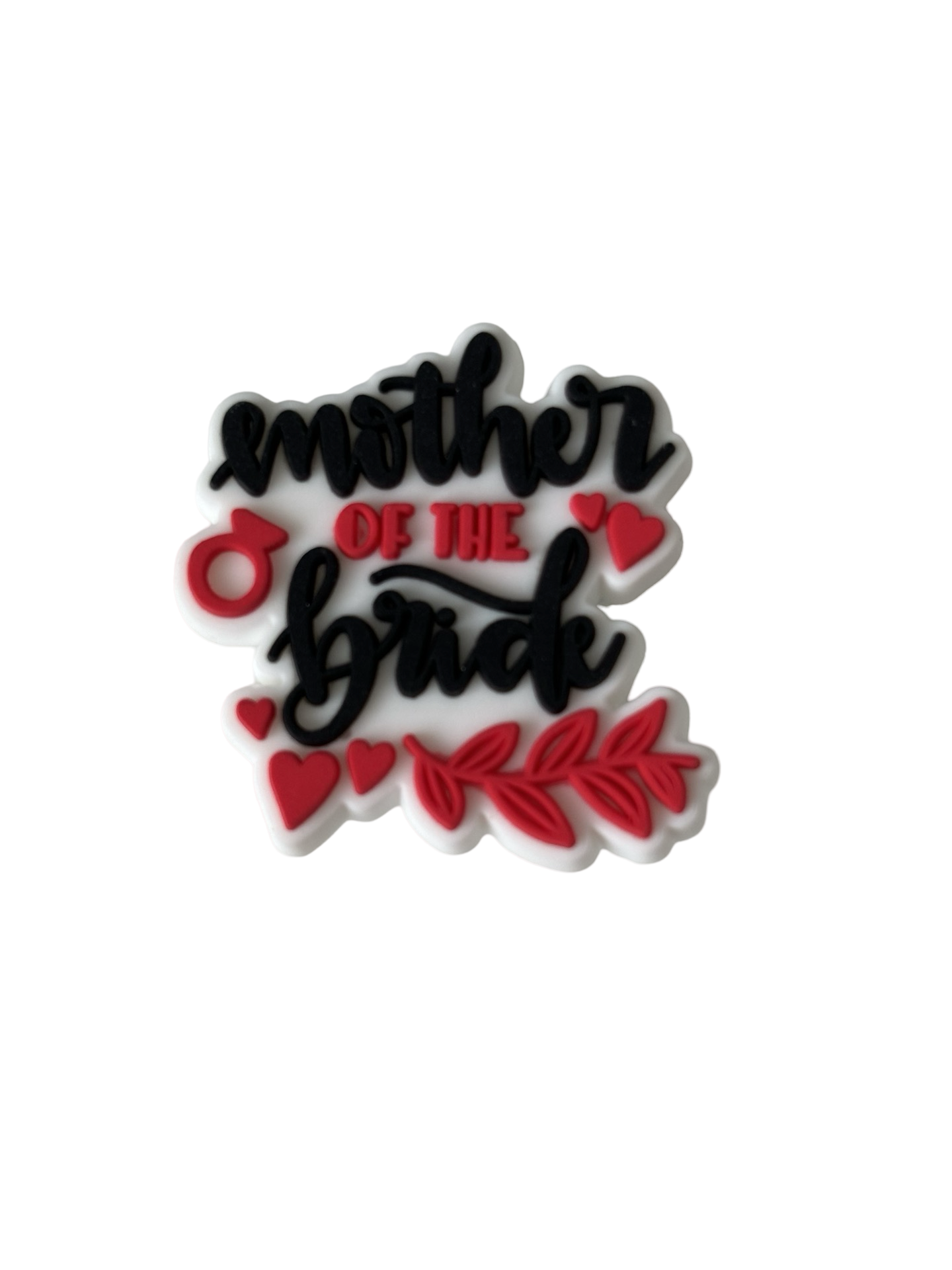Mother of the Bride Croc Charm