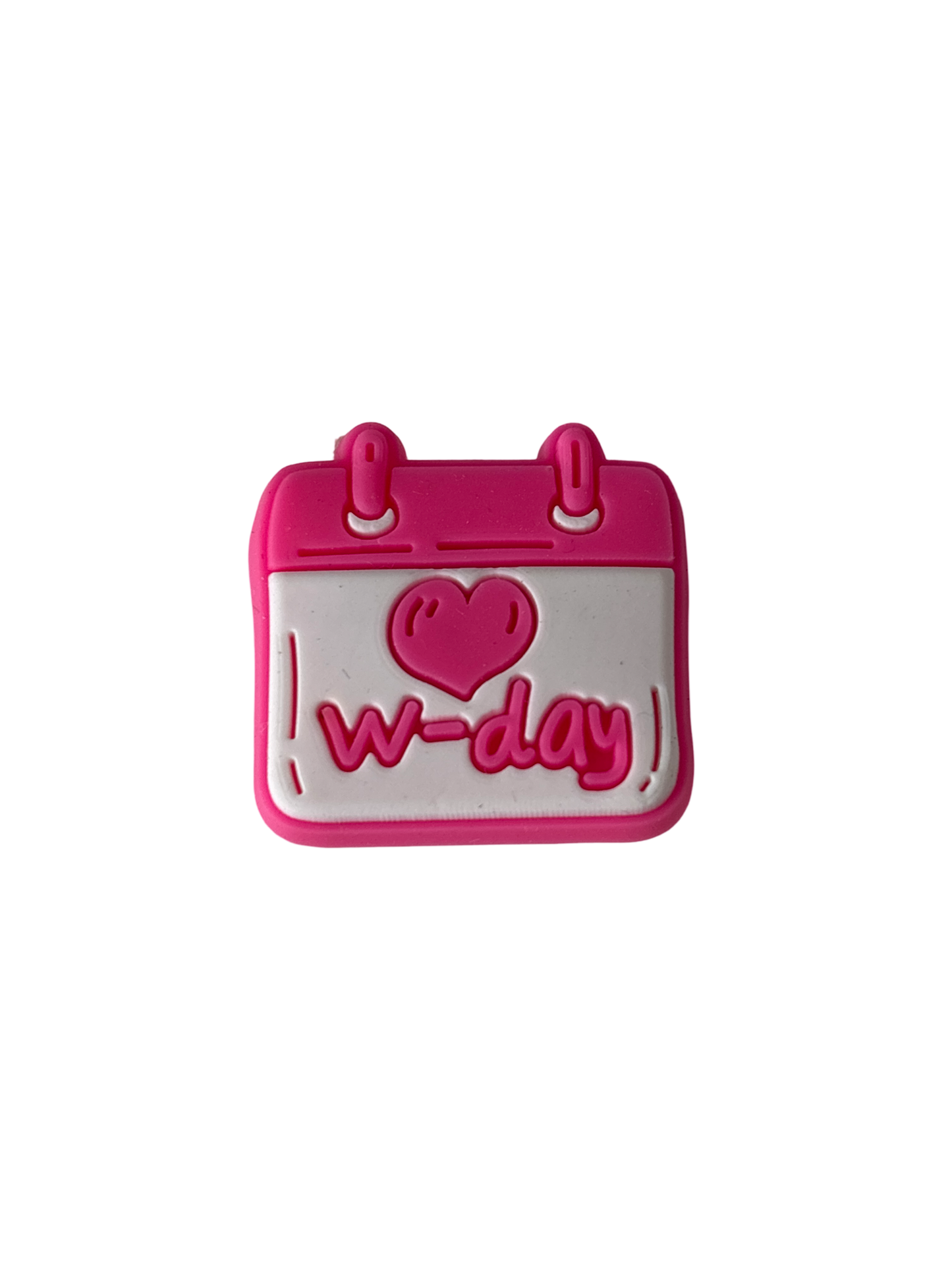 Wedding Day Croc Charm