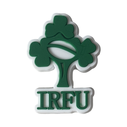 Irish Rugby Croc Charm