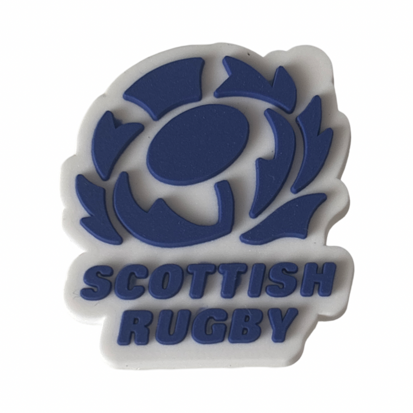 Scottish Rugby Croc Charm