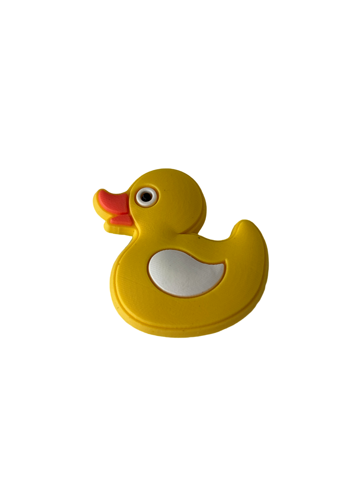 Rubber Duck Croc Charm