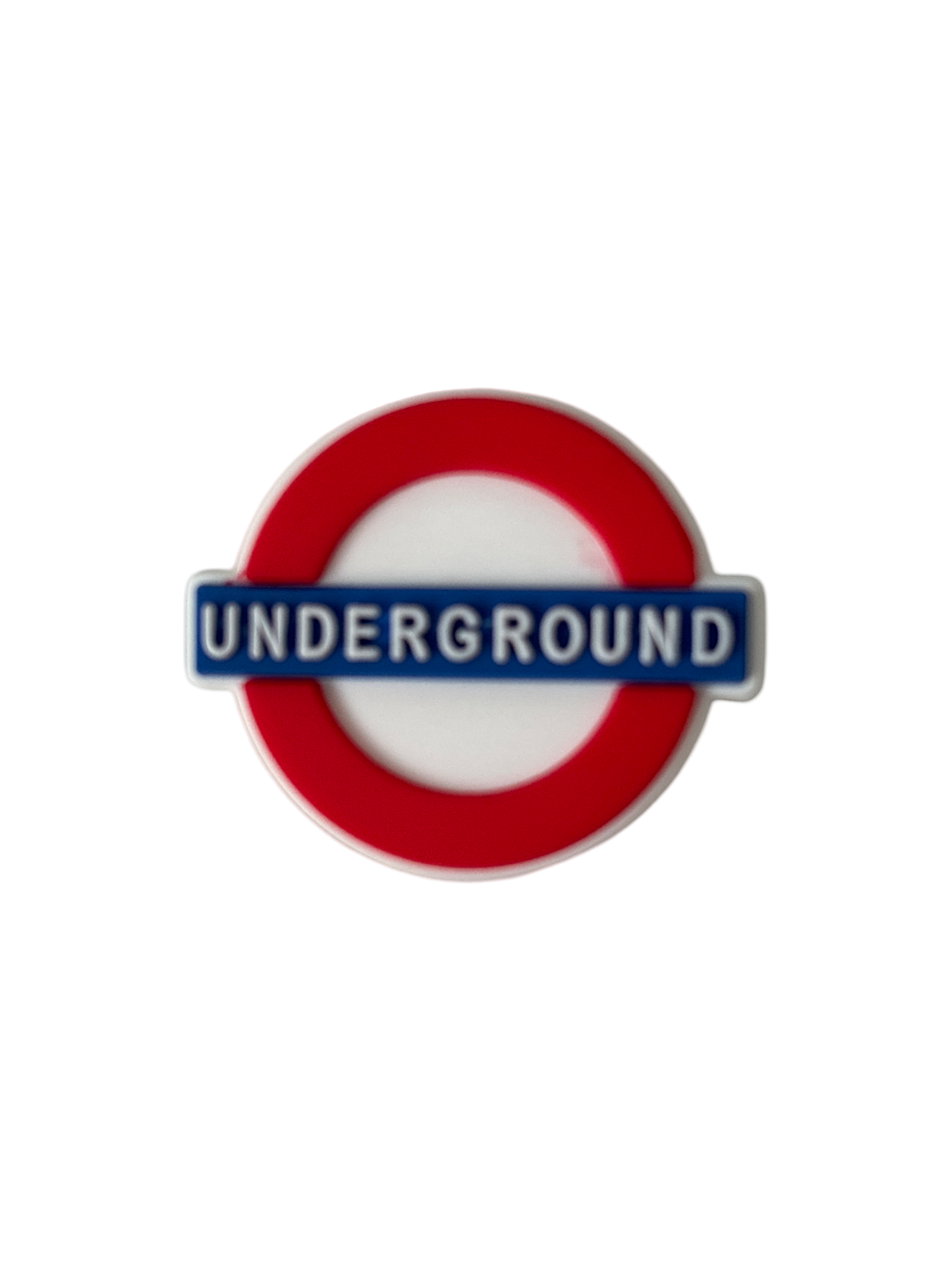 London Underground Croc Charm