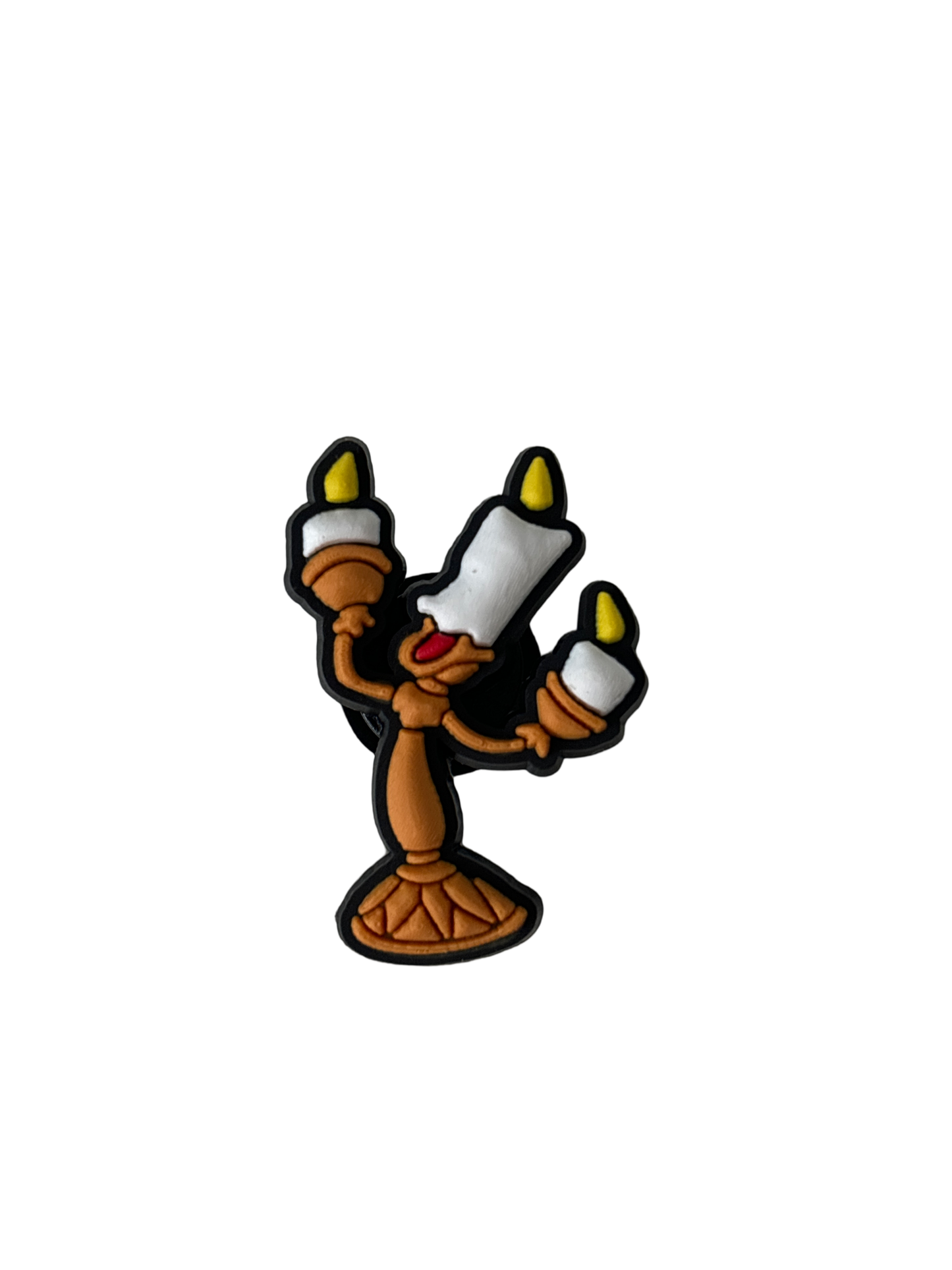 Lumiere Candlestick Beauty & The Beast Croc Charm