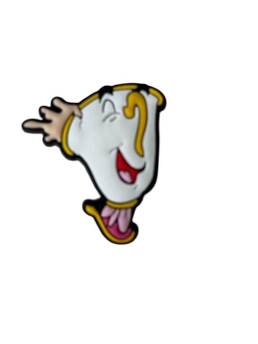 Chip Croc Charm Beauty & The Beast