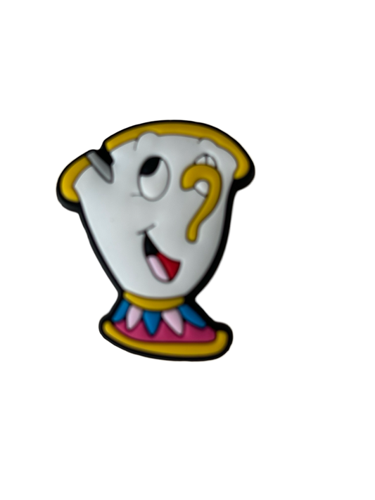 Chip Croc Charm Beauty & The Beast