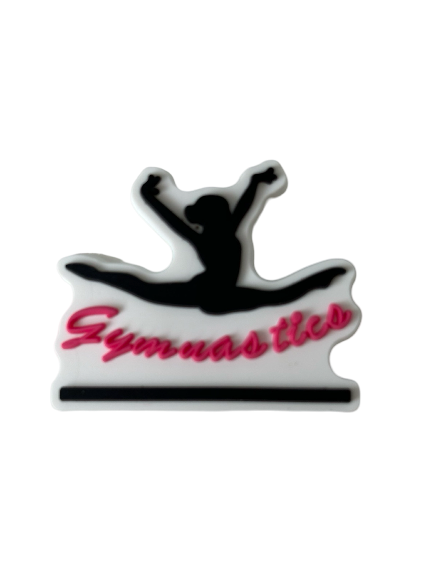 Gymnastics Croc Charm