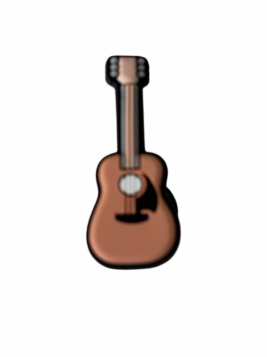Guitar Croc Charm