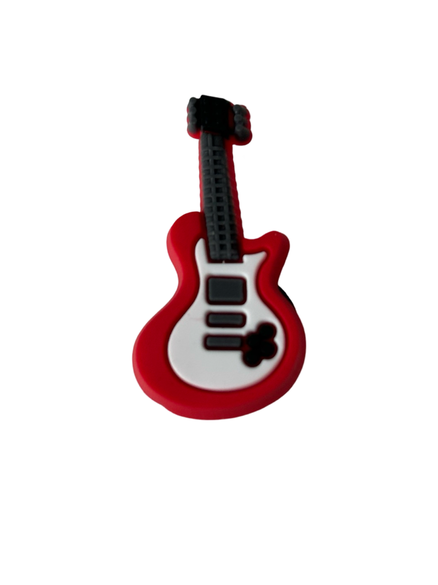 Electric Guitar Croc Charm