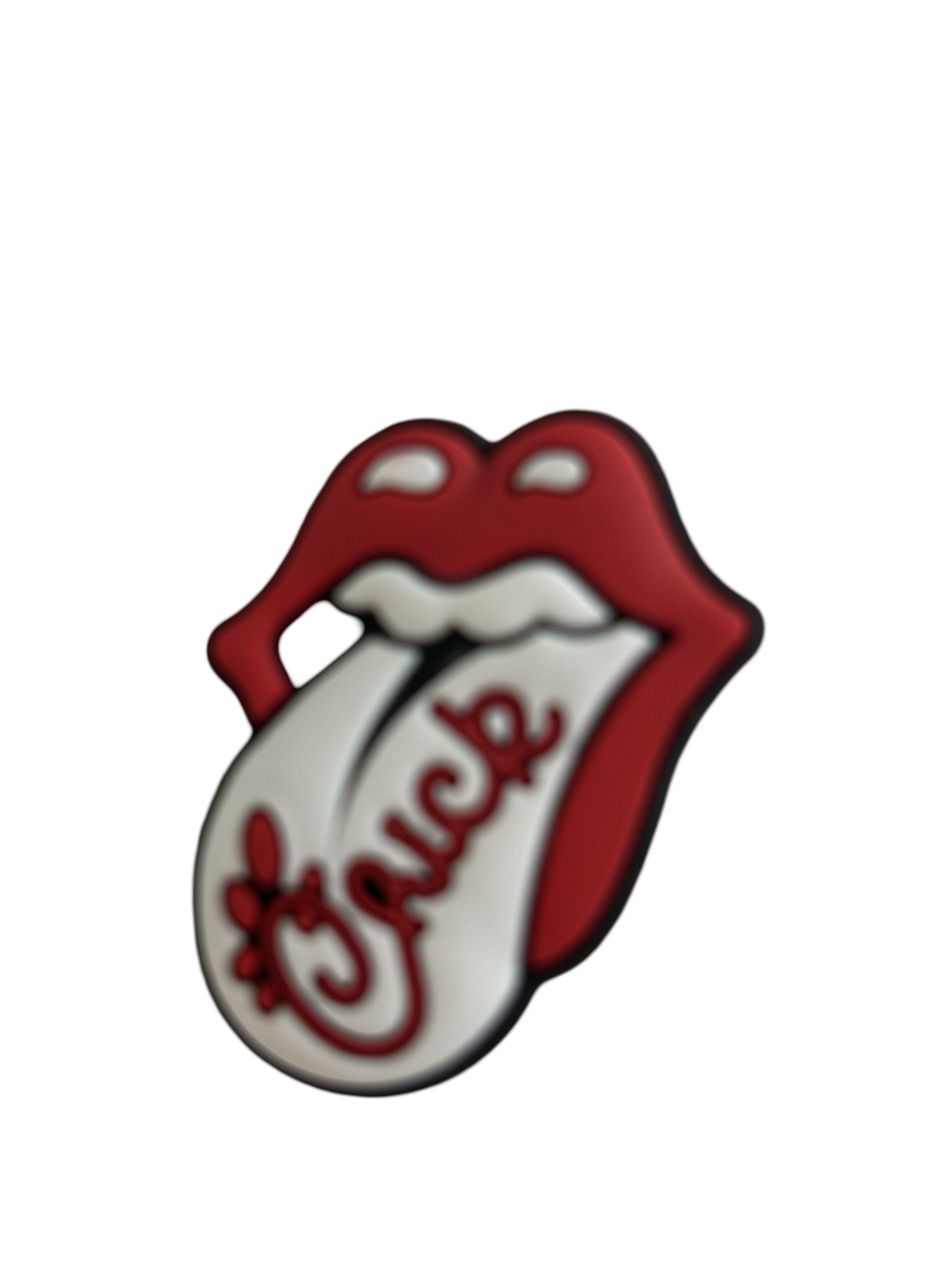Chick fillet Croc Charm