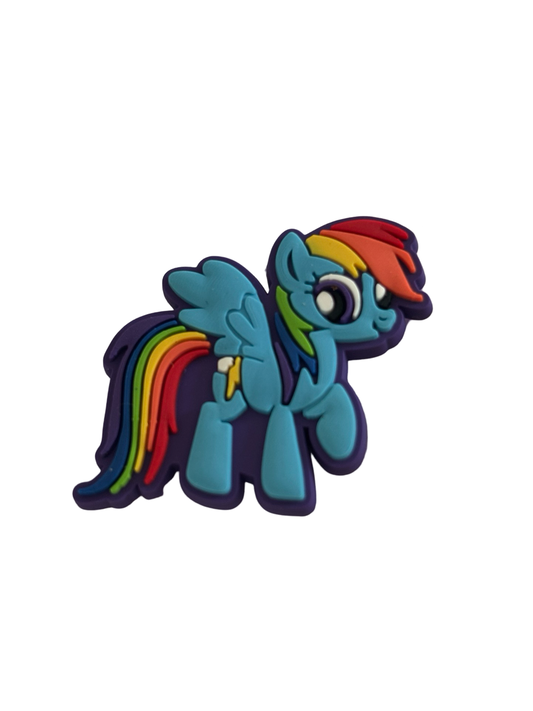 My Little Pony Croc Charm