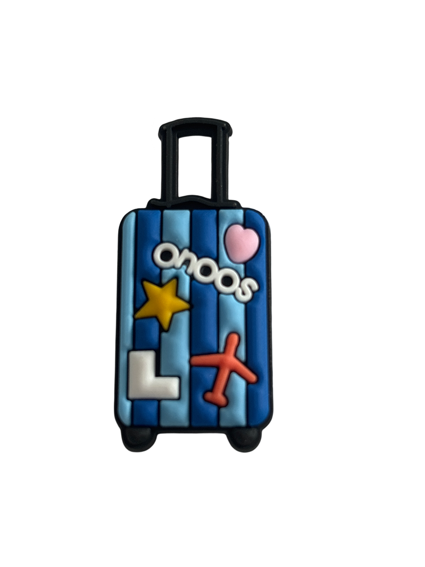 Holiday Suitcase Croc Charm