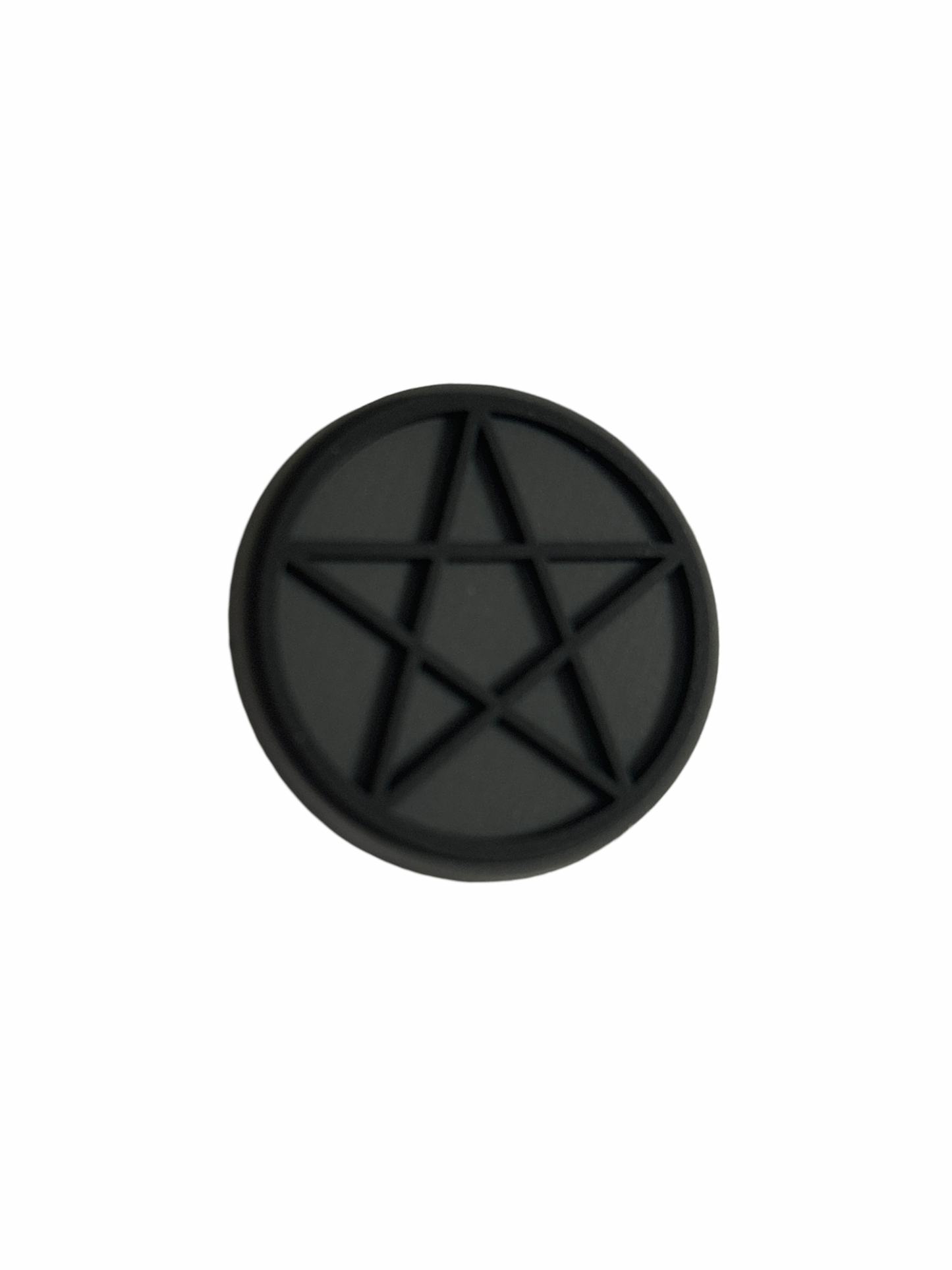 Pentagram Croc Charm