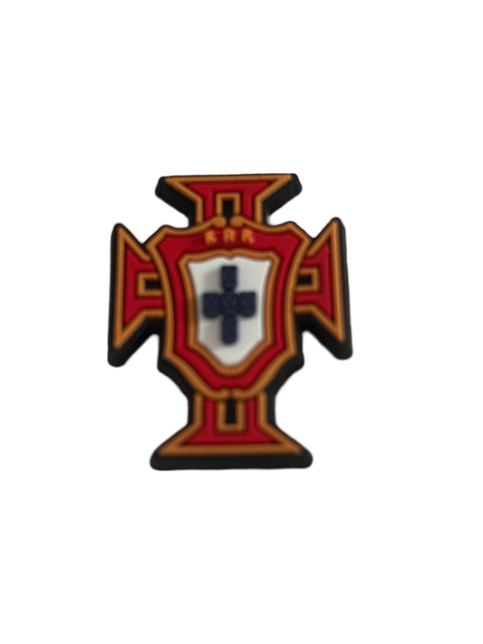 Portugal National Football Croc Charm