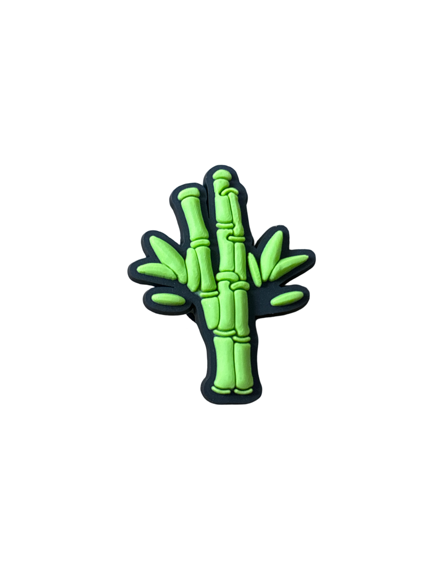 Bamboo Croc Charm