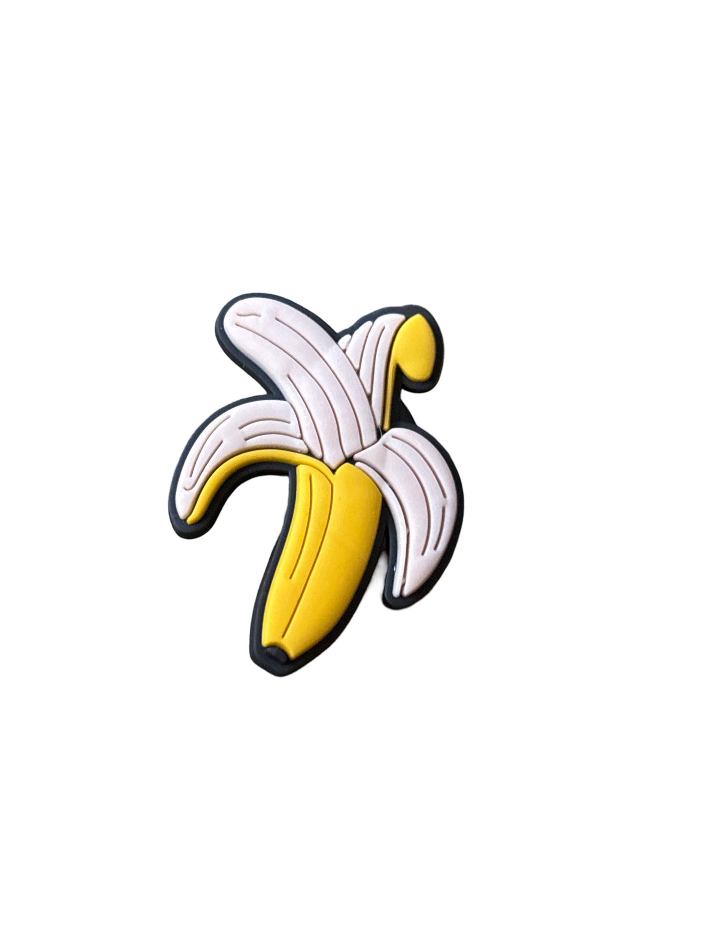 Banana Croc Charm