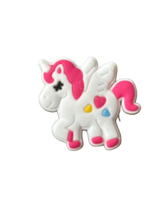 Unicorn Croc Charm