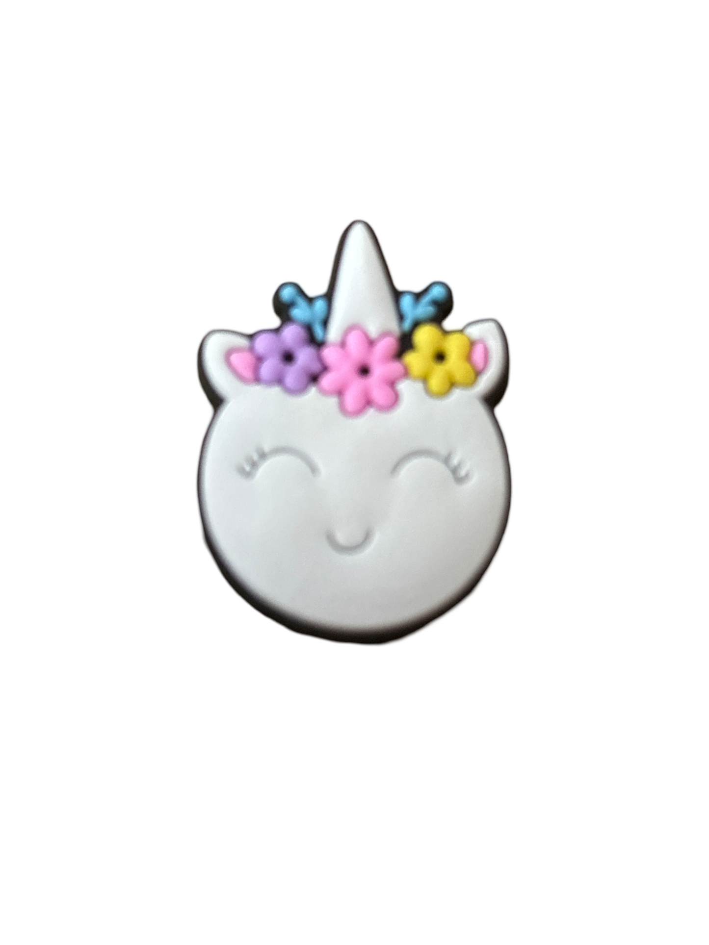 Unicorn Croc Charm