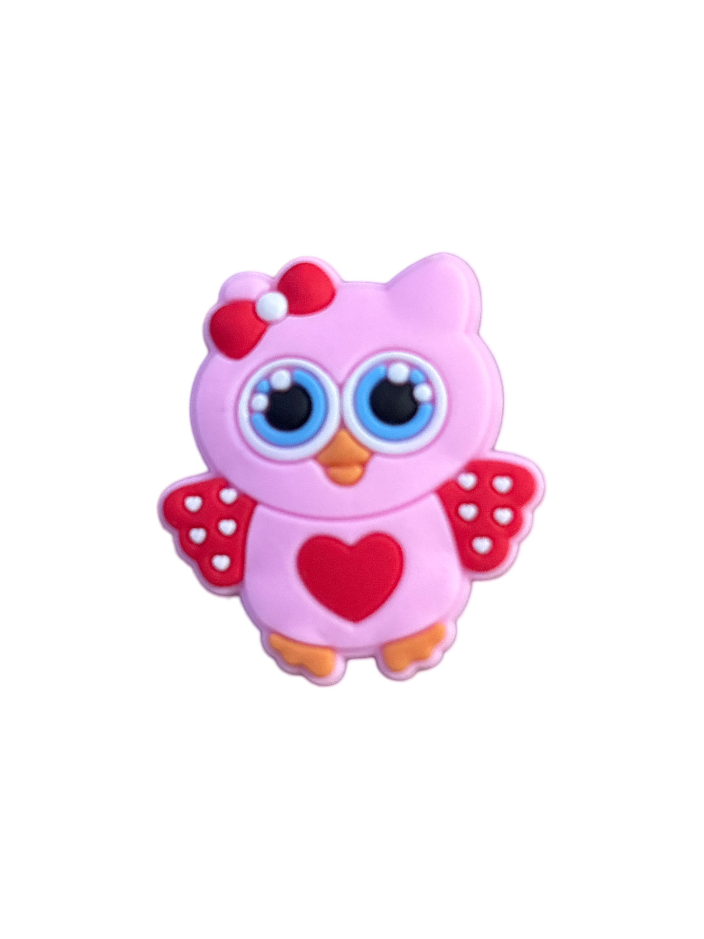 Owl Croc Charm