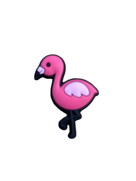 Flamingo Croc Charm