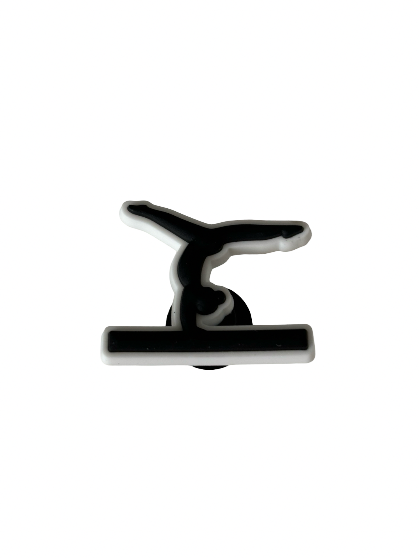 Gymnastics Croc Charm