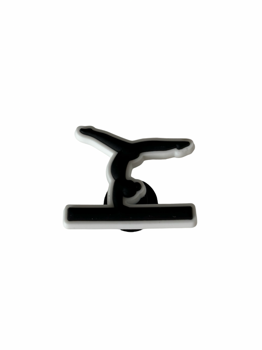 Gymnastics Croc Charm