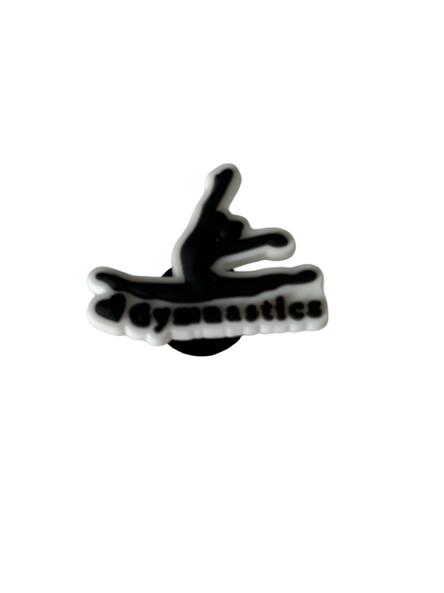Gymnastics Croc Charm