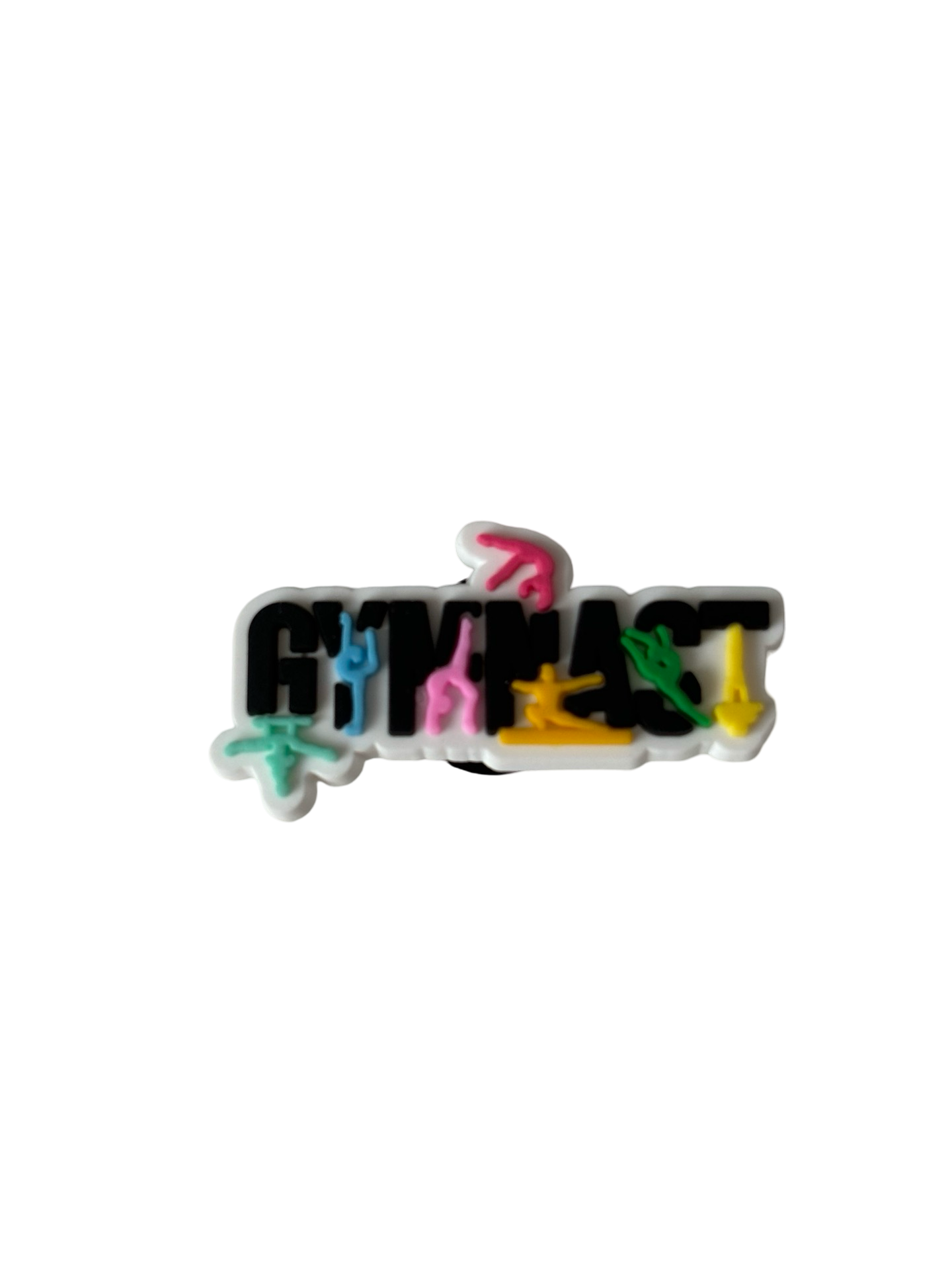 Gymnast Croc Charm