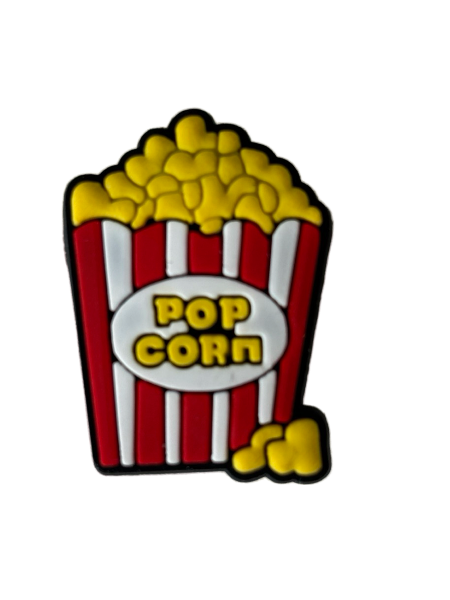 Popcorn Croc Charm