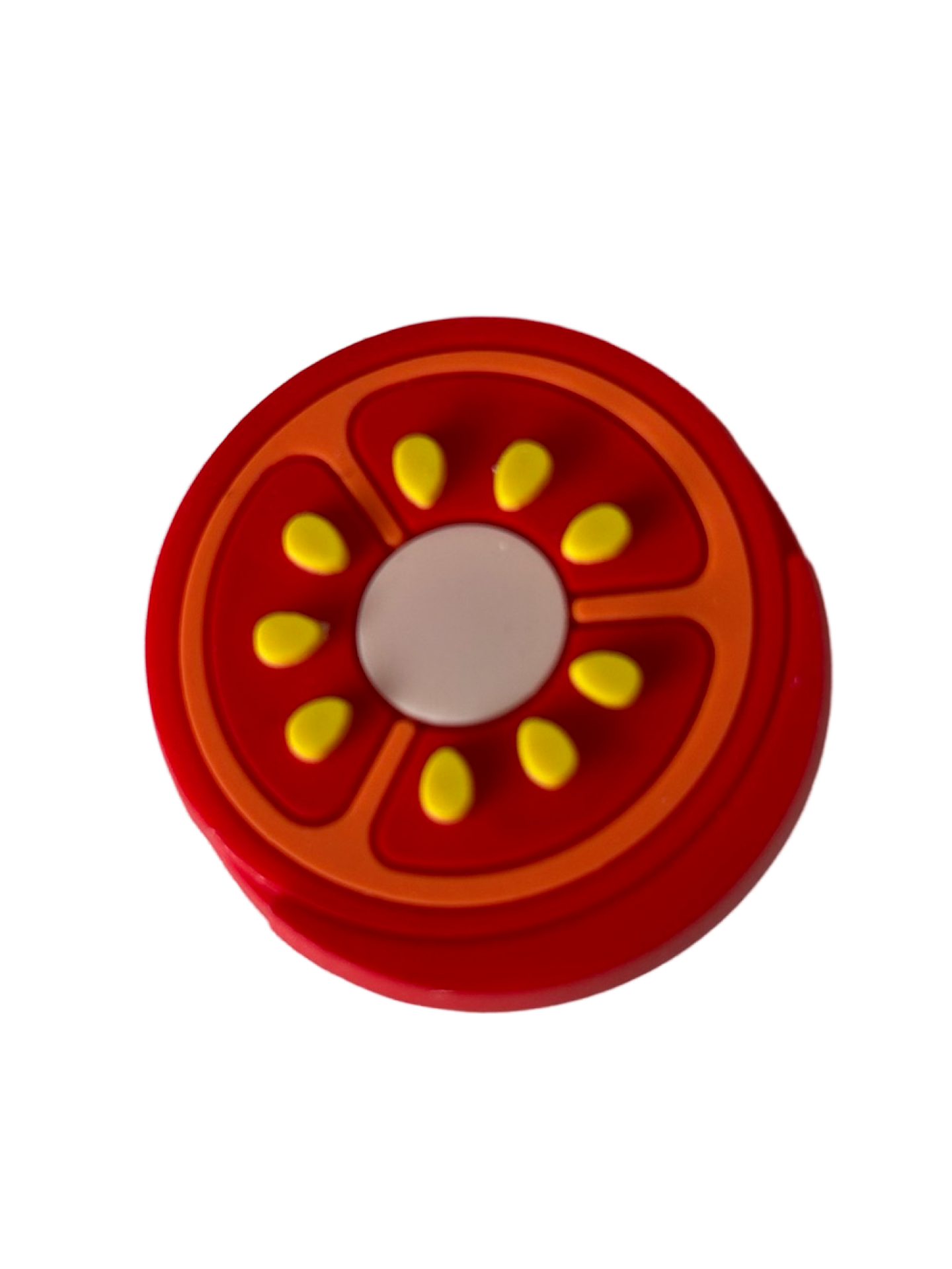 Tomato Croc Charm