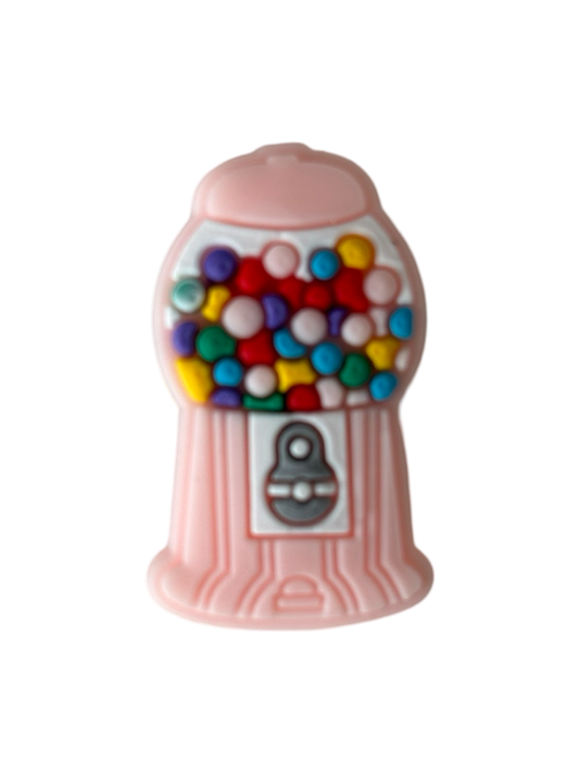 Bubble Gumball Machine Croc Charm