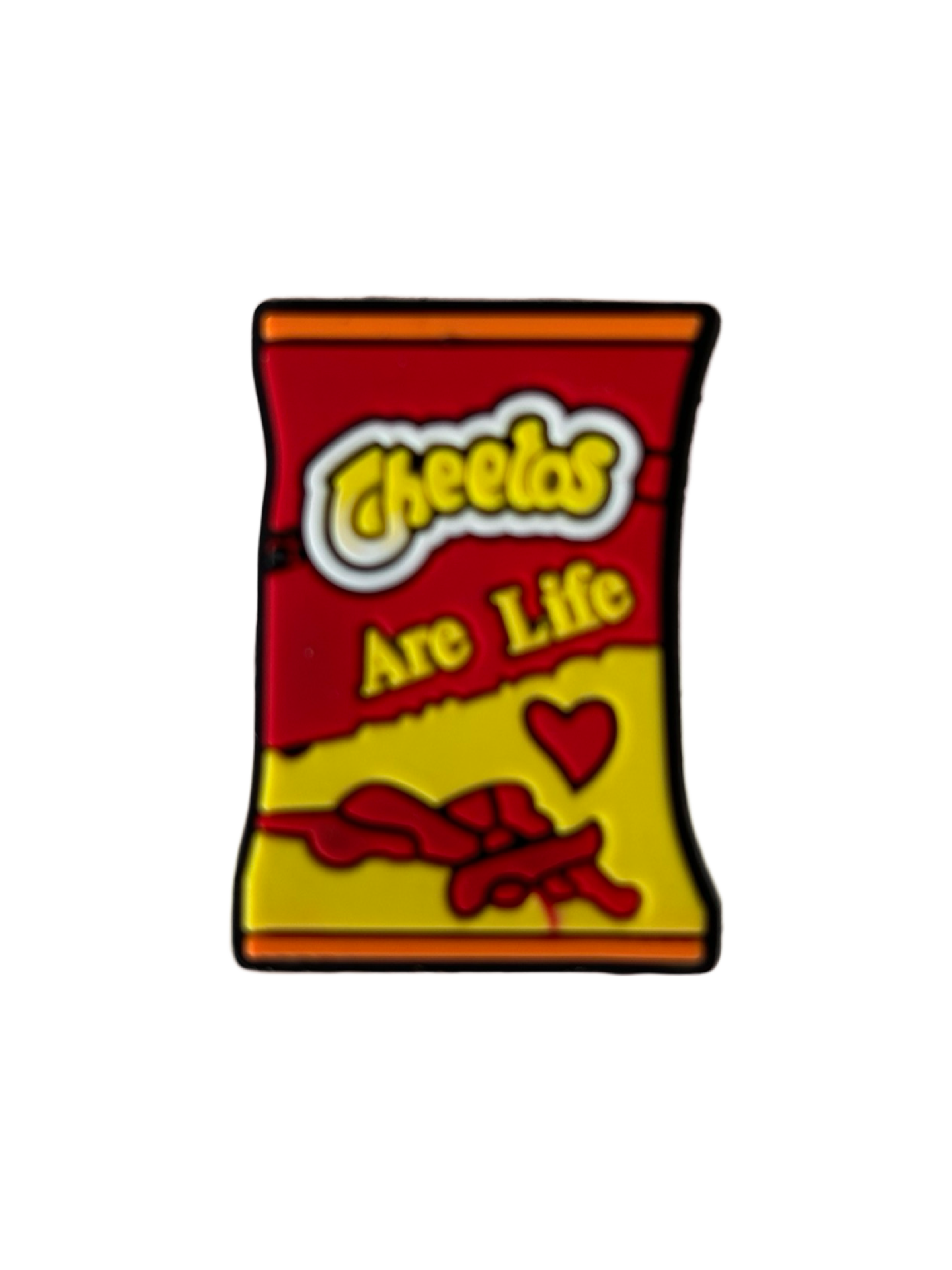 Cheetos Croc Charm