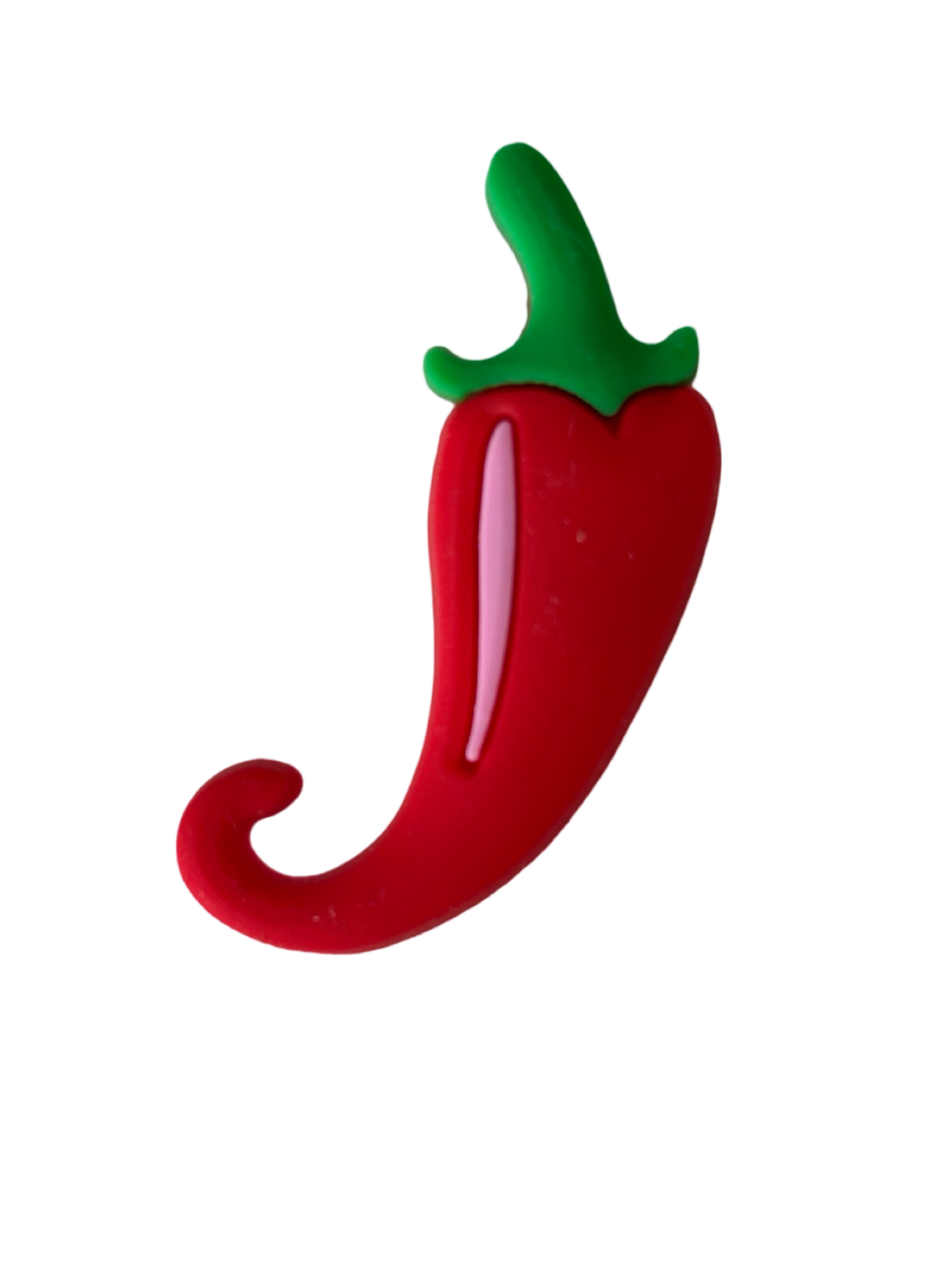 Red Chilli Croc Charm