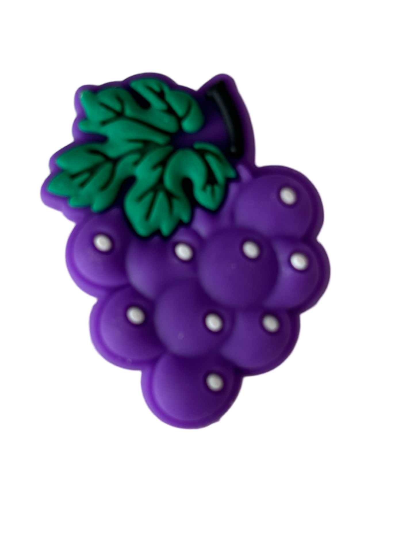 Grapes Croc Charm