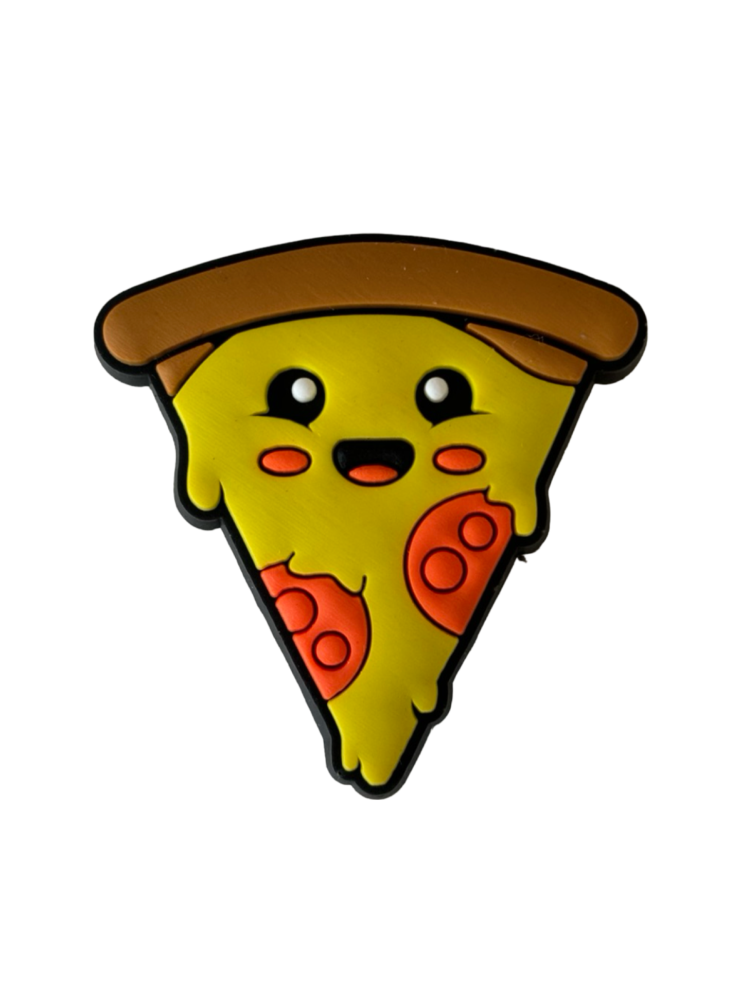 Pepperoni Pizza Croc Charm