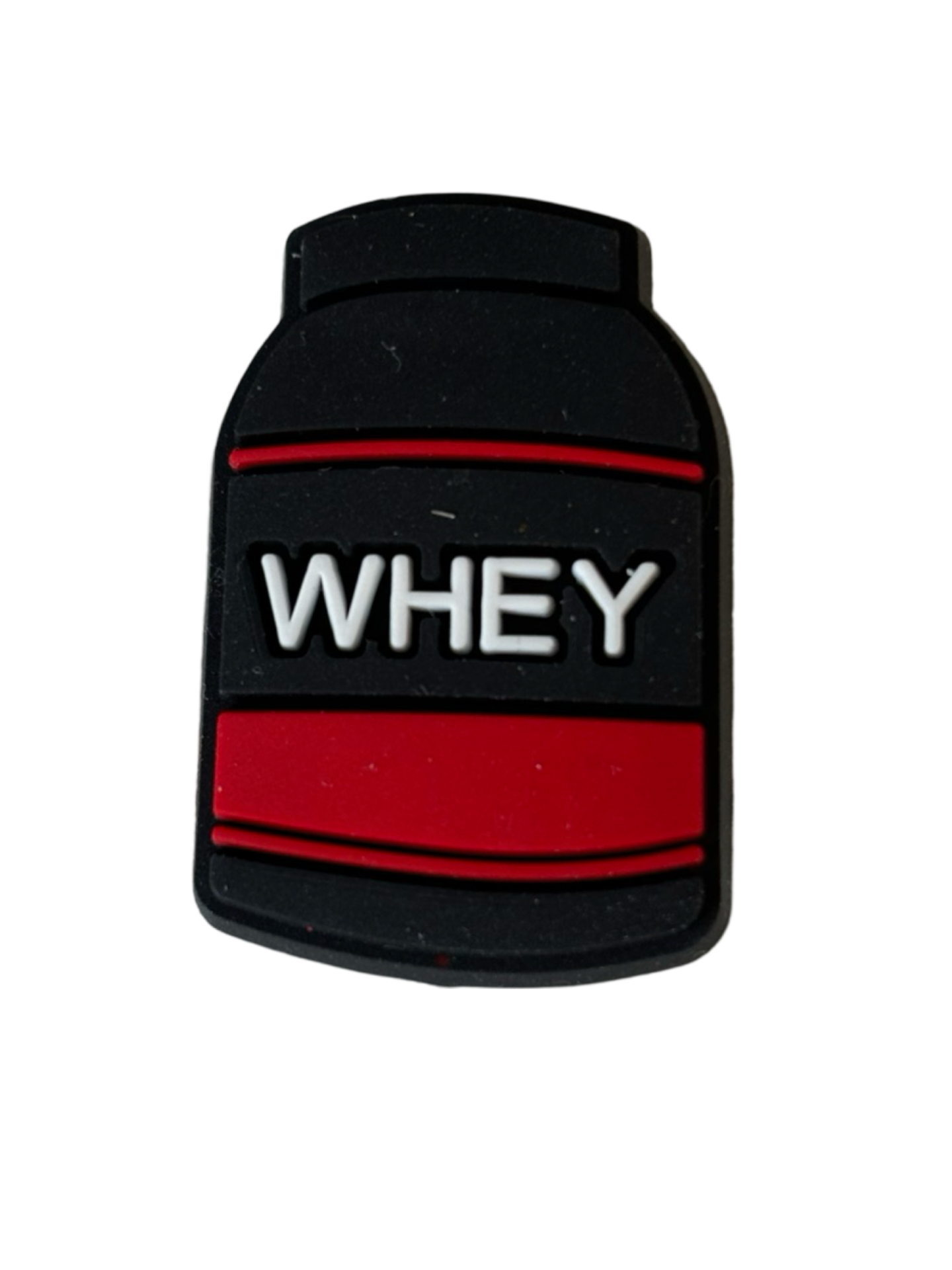 Whey Gym Croc Charm