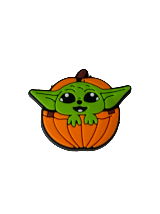 Yoda Croc Charm