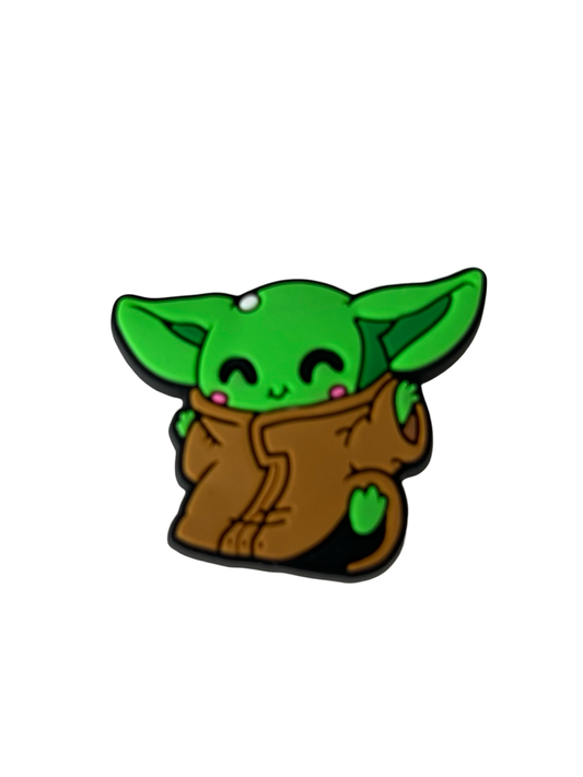 Yoda Croc Charm